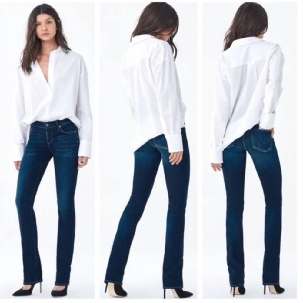 Citizens of Humanity Ava Low Rise Straight Leg Size 26